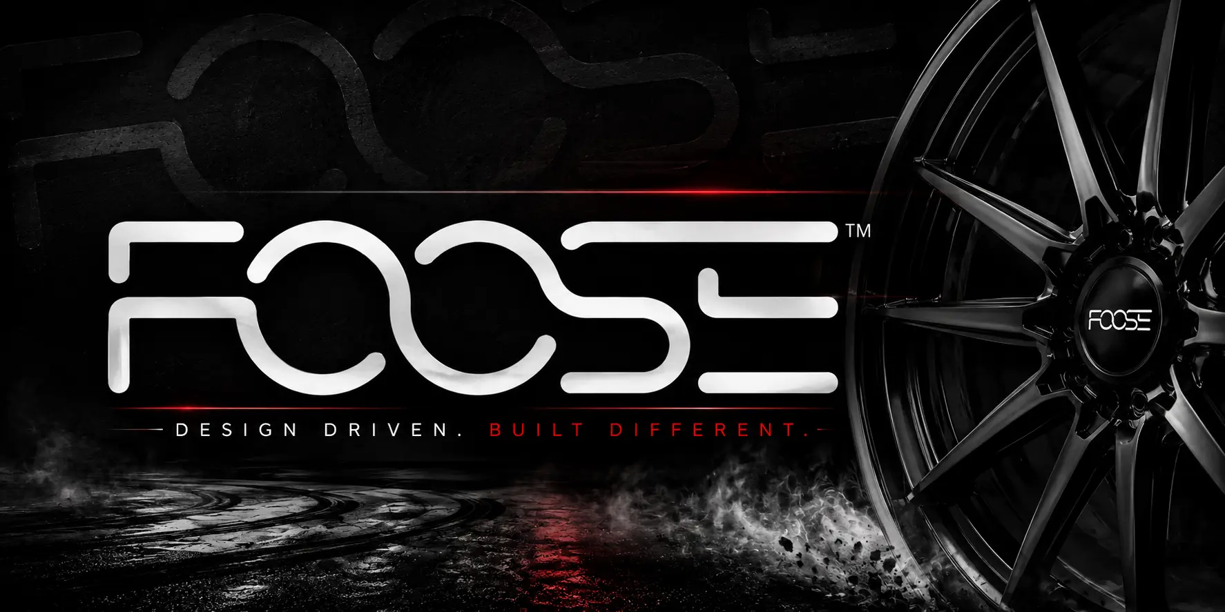 Foose wheels banner
