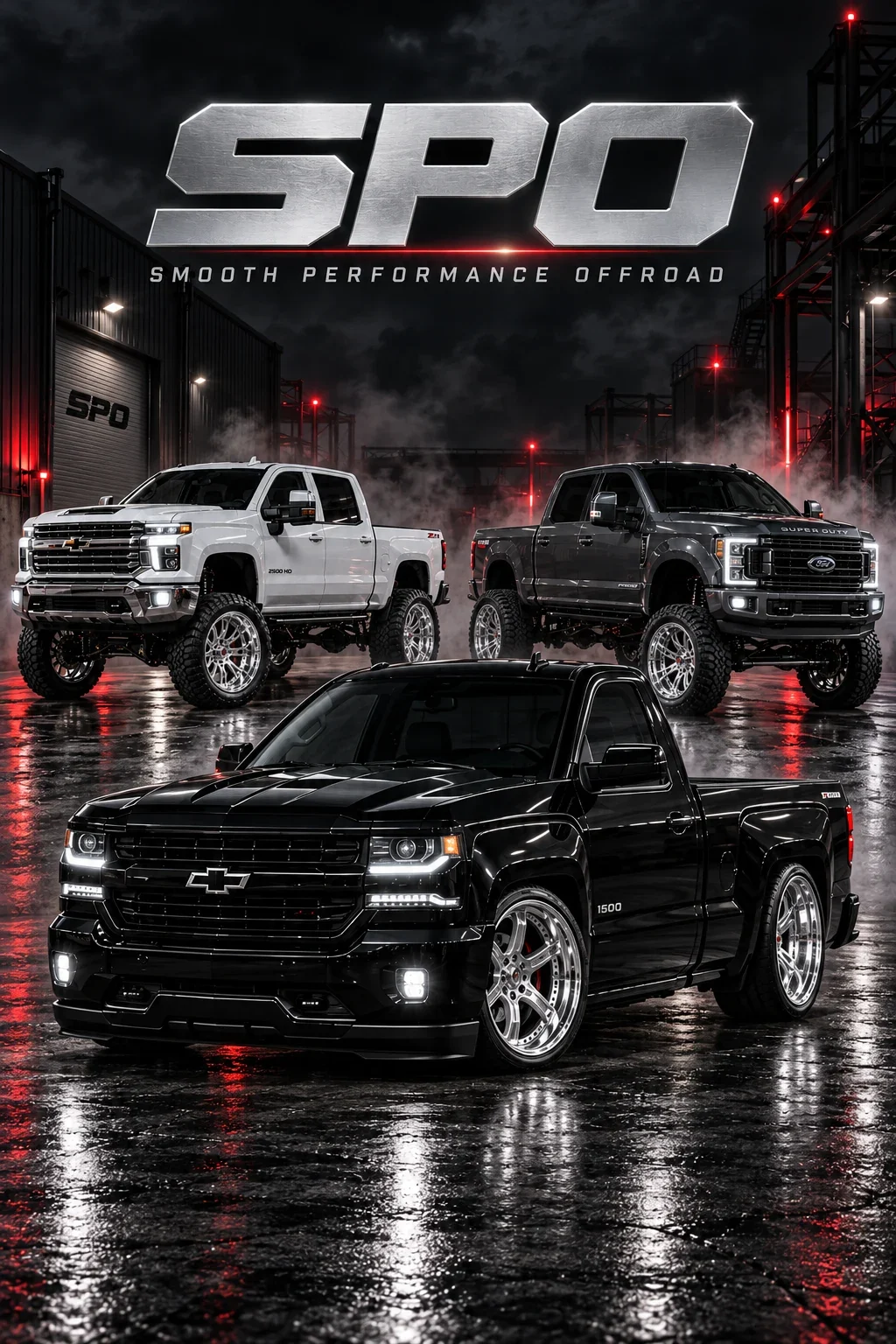 SPO Single Cab Shorty Chevy Truck giveaway
