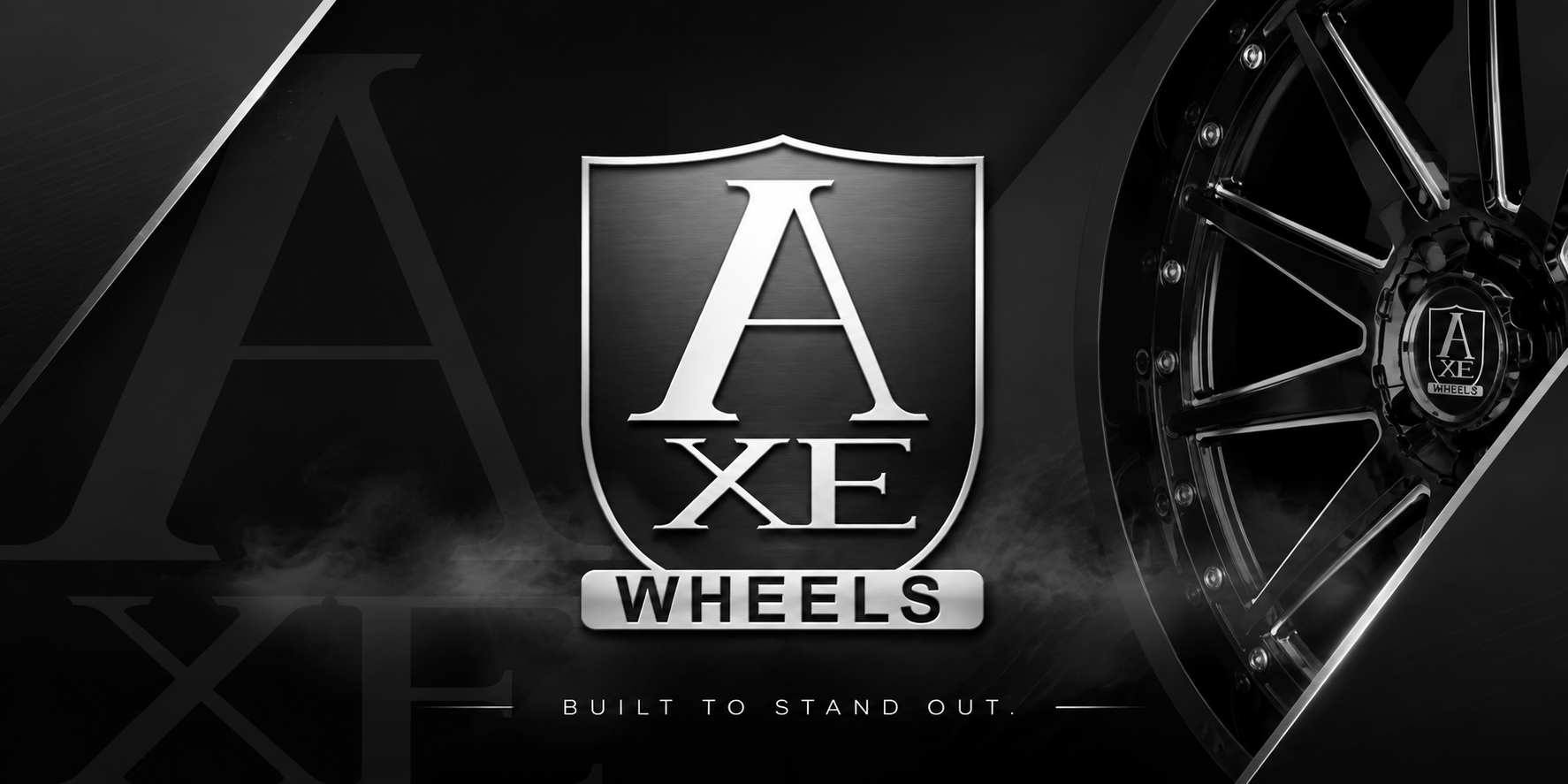 Axe Wheels wheels banner