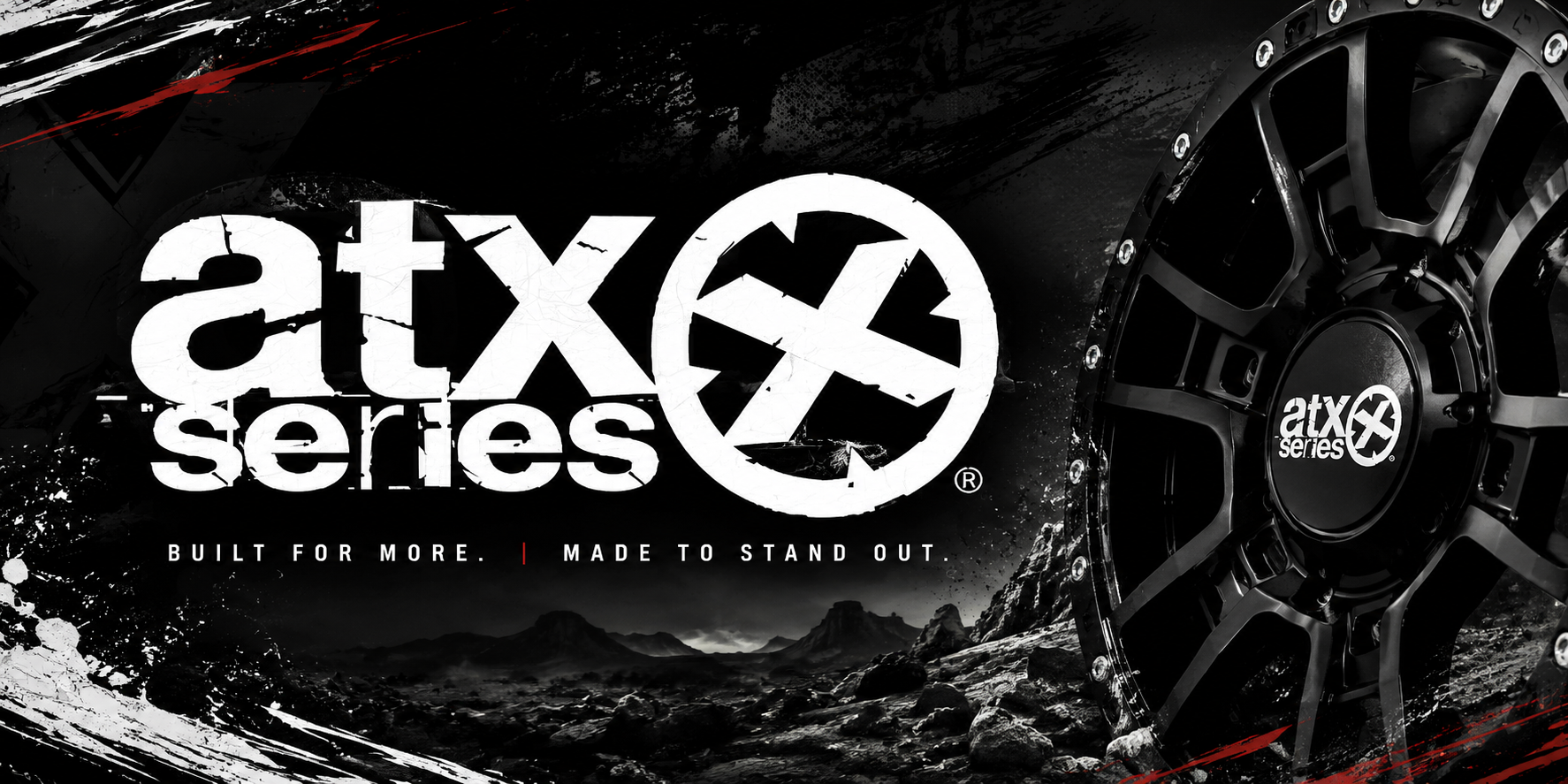ATX Series wheels banner