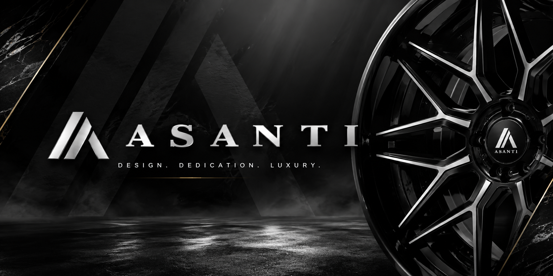 Asanti wheels banner